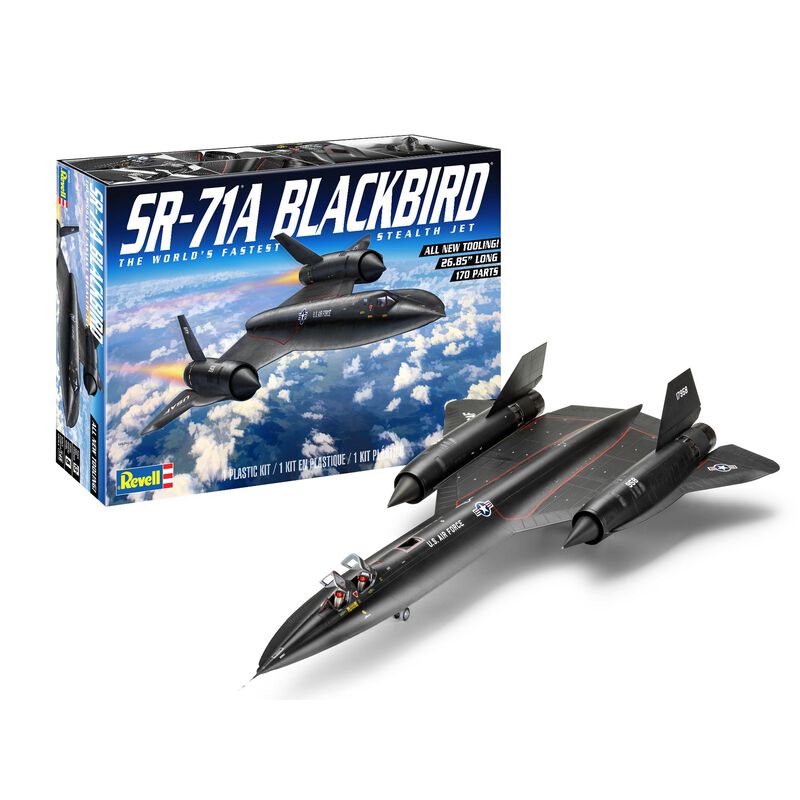 1/48 SR-71A Blackbird