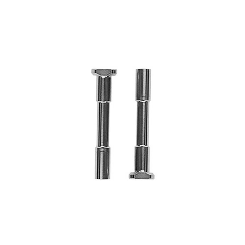 Factory Team Titanium Steering Posts, 1/8 Team Associated RC8B4.1 (2)