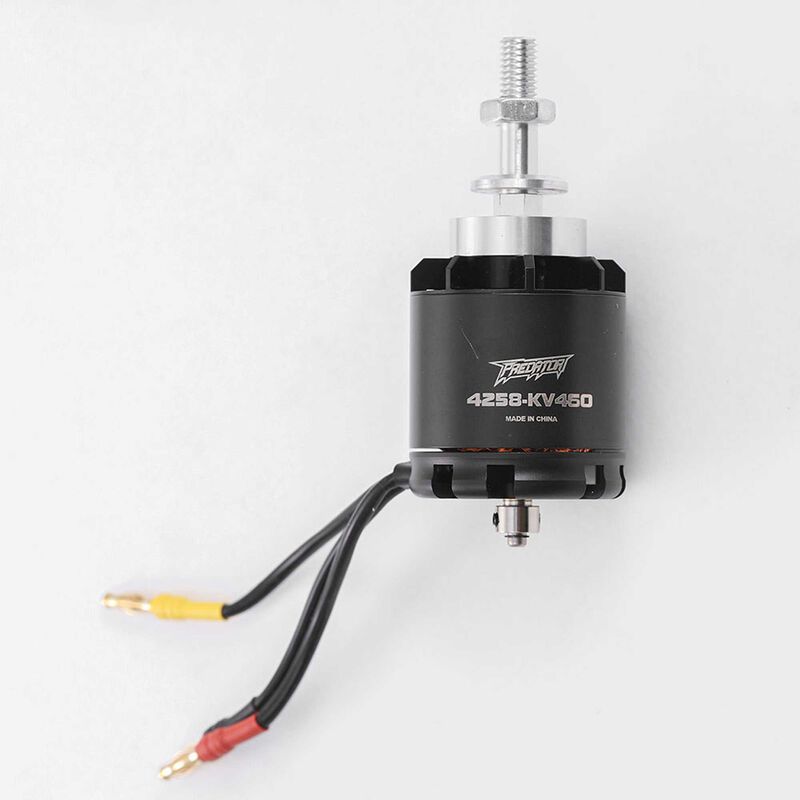 Brushless Motor, 4258 460Kv: P-47 1500mm