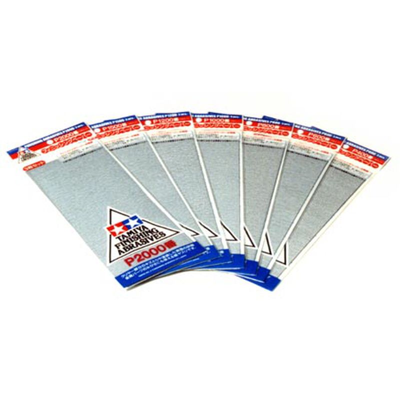Finishing Abrasives, P400 (3)