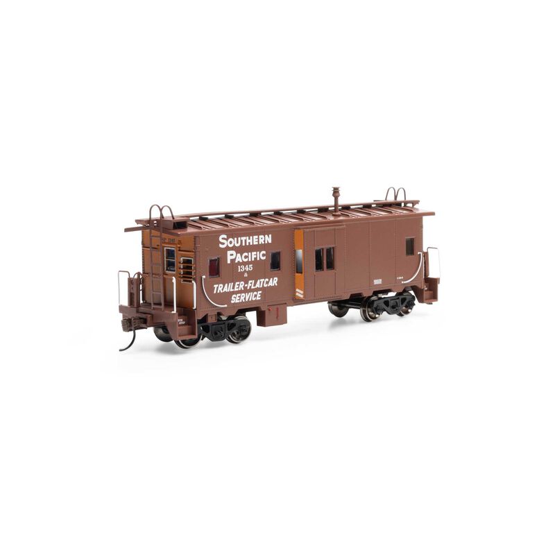 HO Bay Window Caboose, SP #1345