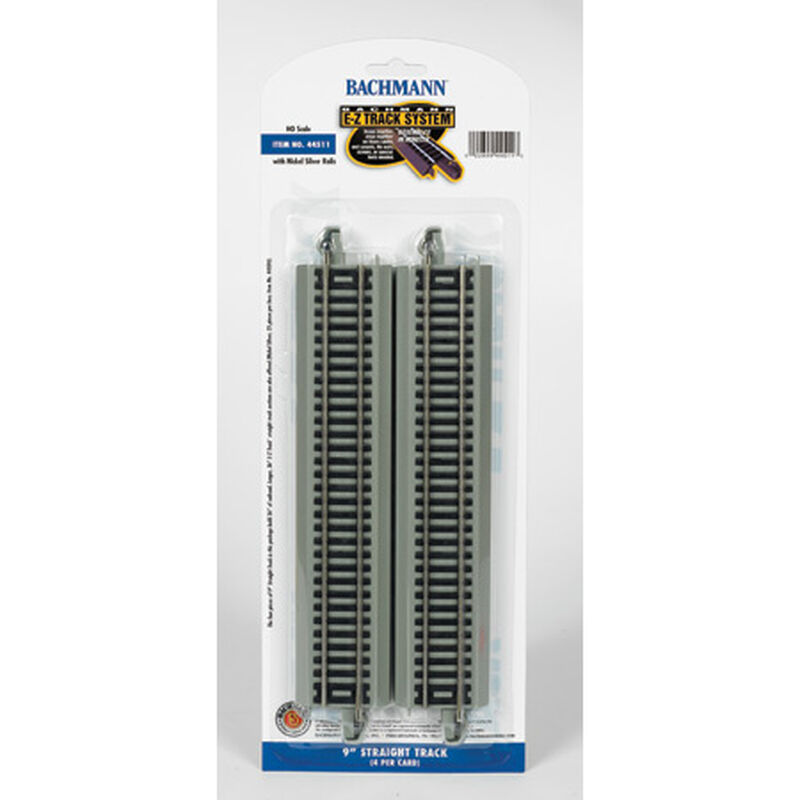 HO NS EZ 9" Straight (4)
