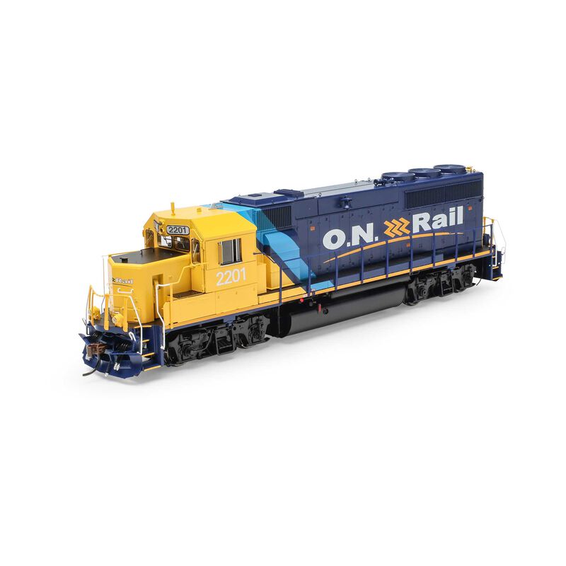 HO GP40-2 Locomotive with DCC & Sound, ONT #2201