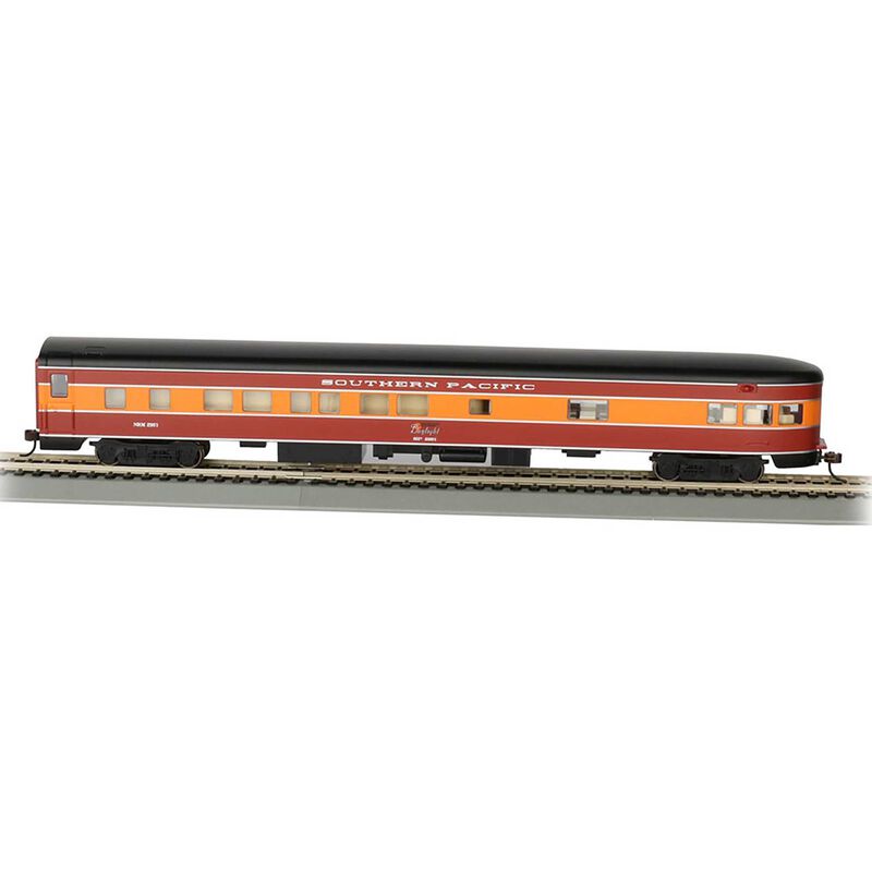 HO 85' OBSERVATION CAR SP #2954 - DAYLIGHT