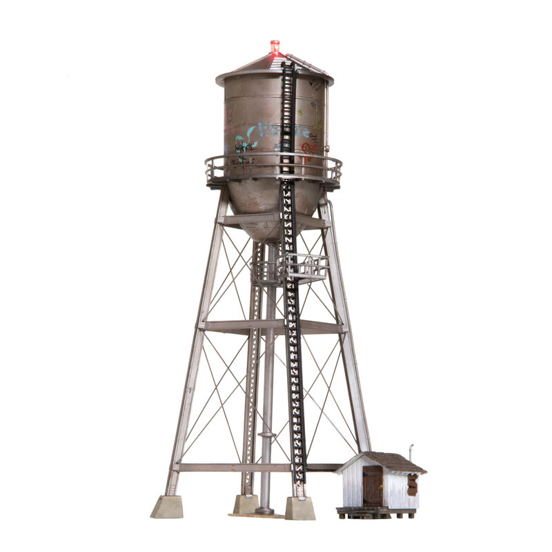 O Built-Up Rustic Water Tower