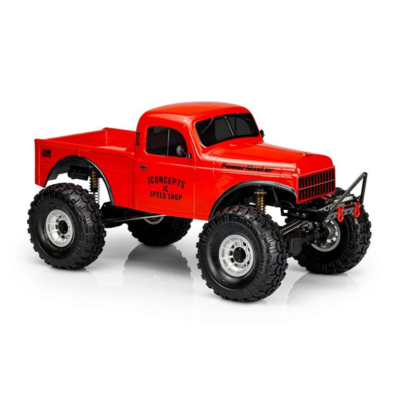 Jci Power Master, 12.3" Wheelbase