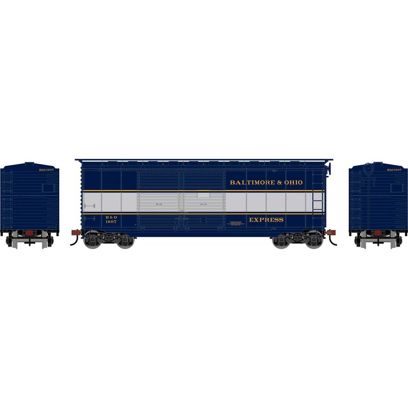 HO 40' Express Box, B&O #1607