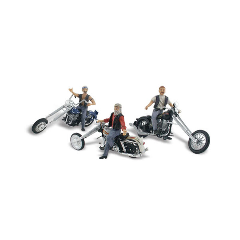 HO Bad Boy Bikers