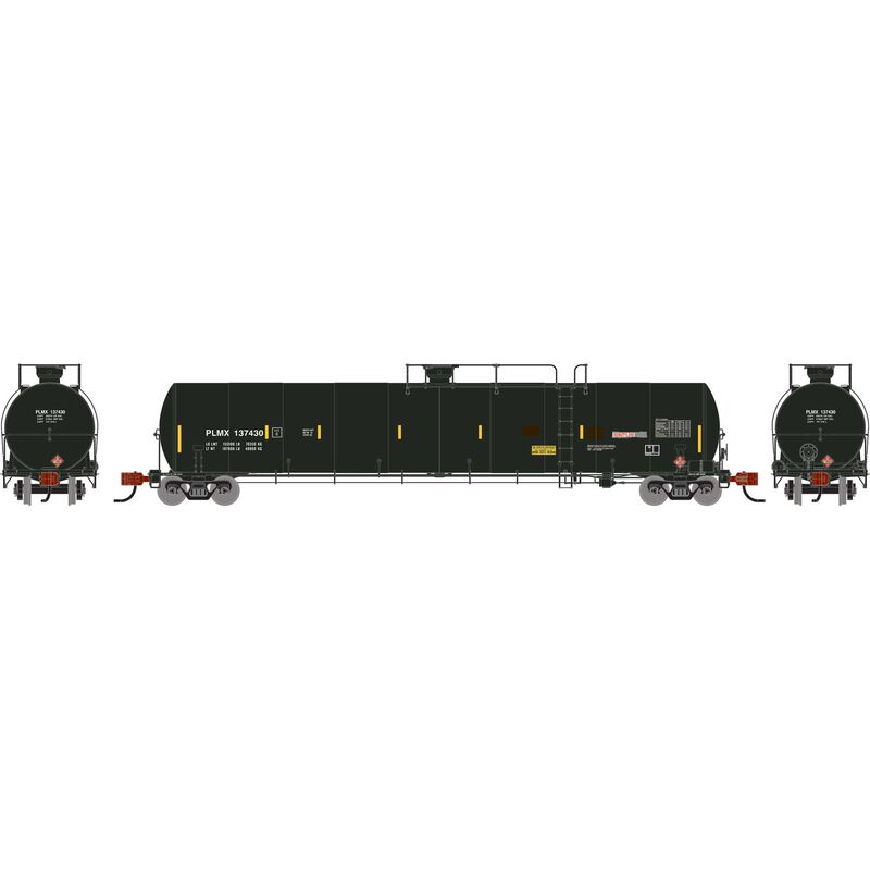 N UTC 33K LPG Tank Car- Late, PLMX Primed For Grime #137430