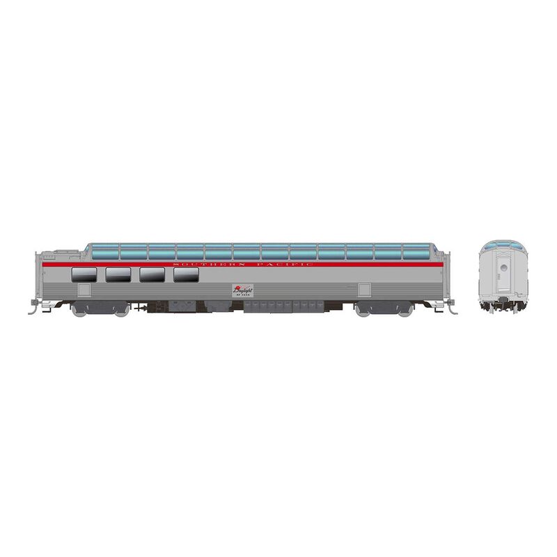 HO SP Dome-Lounge with Fluted Sides, SP General Service #3606