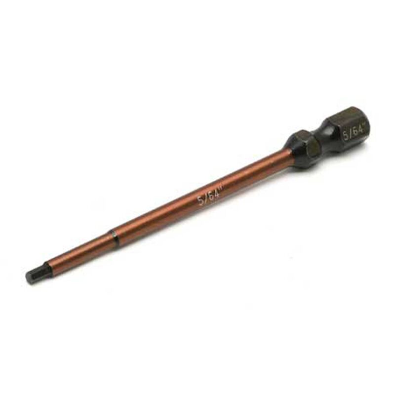 Factory Team 1/4" Hex Driver Bit 5/64", 2.0mm standard