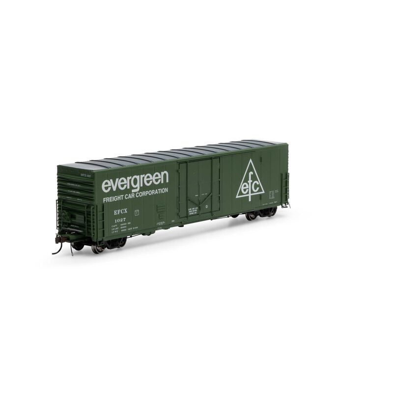 HO 50' PC&F Smooth Side Box with 10'6" Door, EFCX #1027