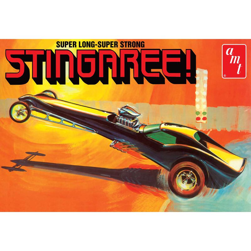 1/25 Stingaree Custom Dragster Model Kit