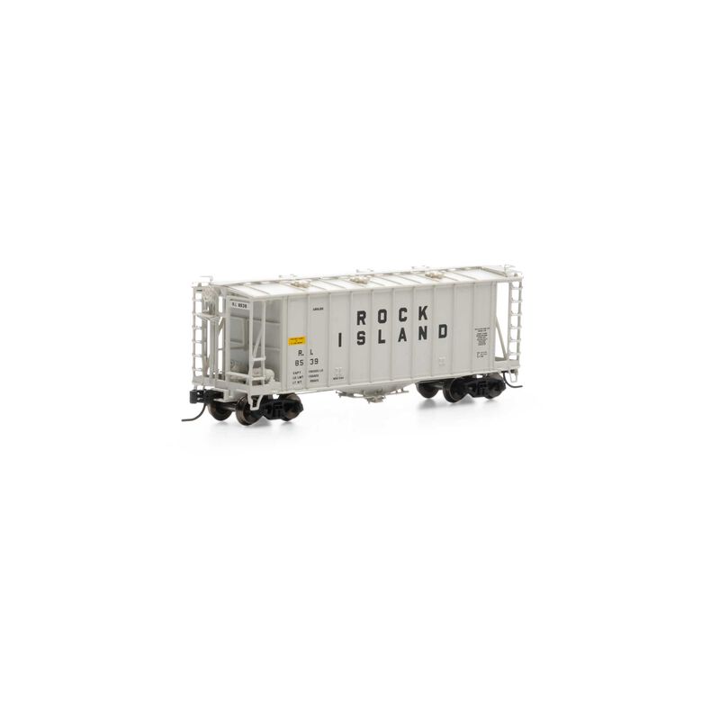 N GATC 2600 Airslide Hopper, RI #8539