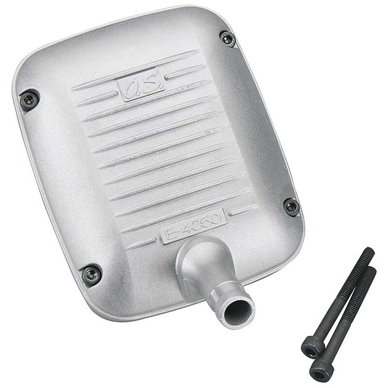 E4050 In-Cowl Muffler: 65AX