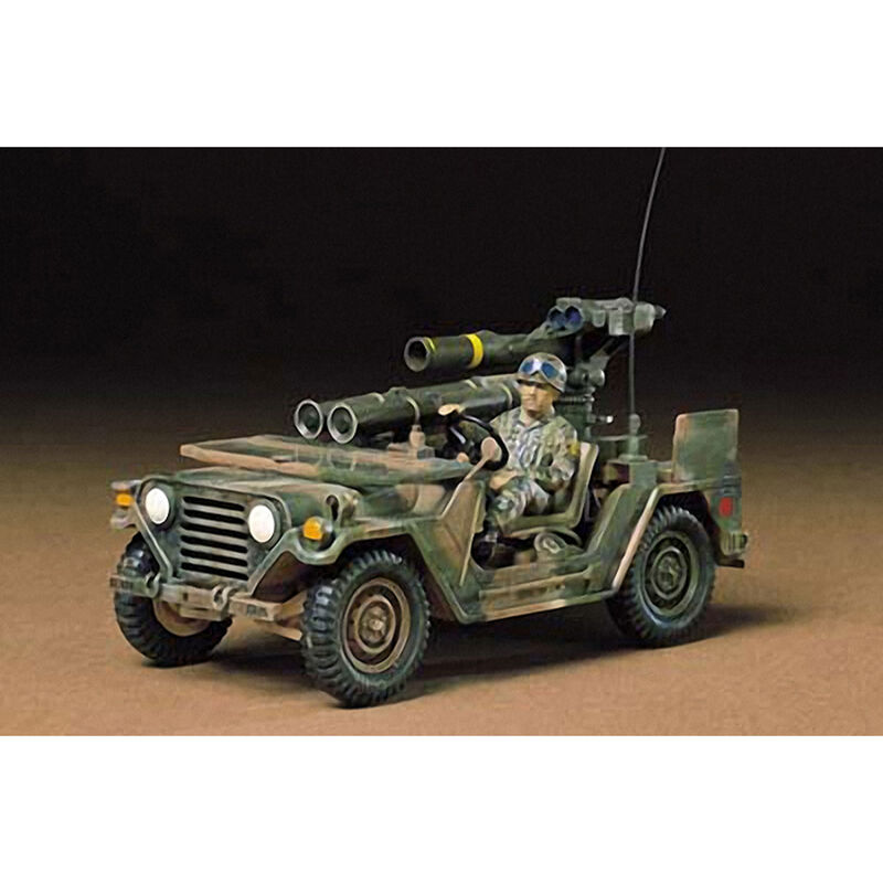 1/35 M151A2 with Missle Launcher
