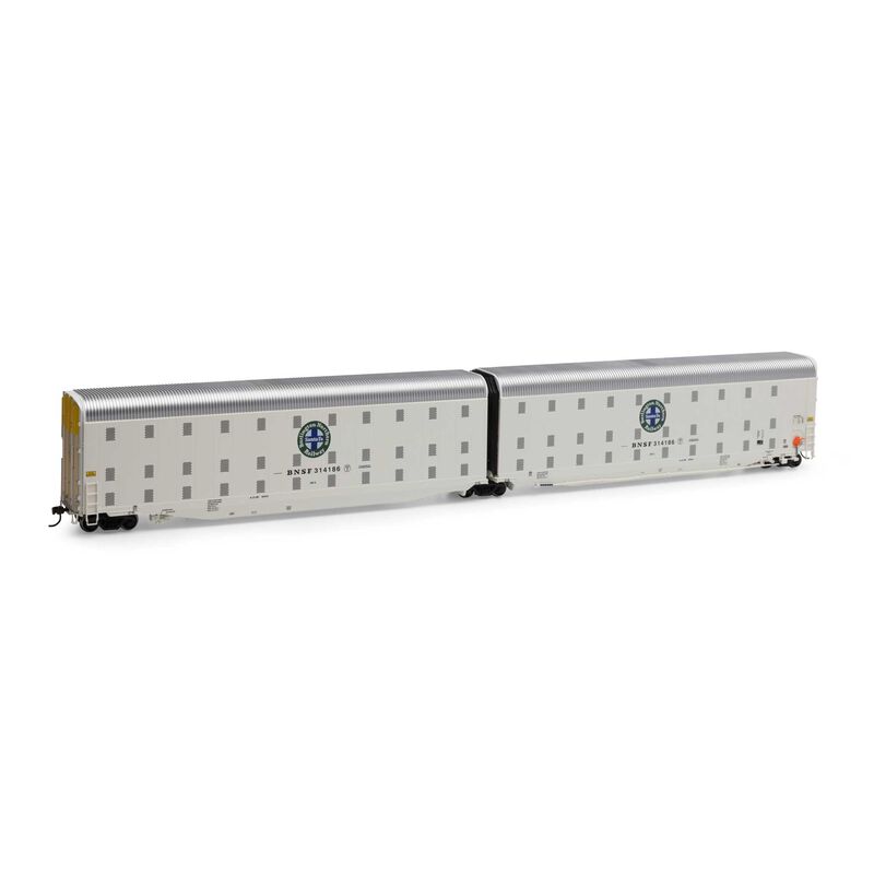 HO Auto-Max Carrier, BNSF / Large Circle  #314186