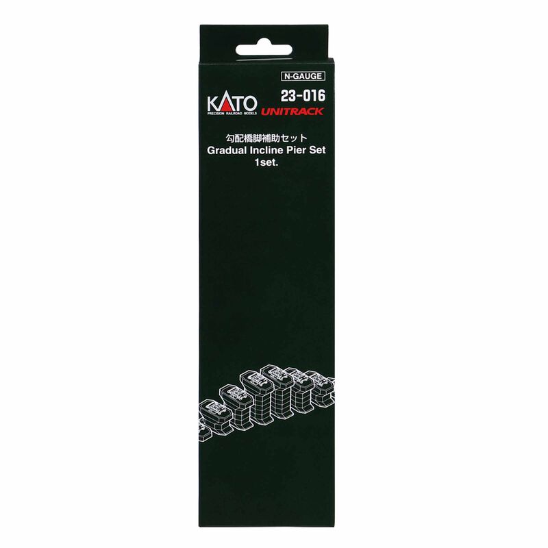 N Gradual Incline Pier Set