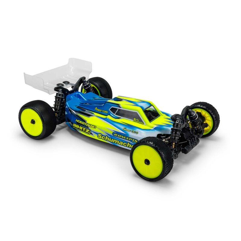 1/10 S15 Schumacher Cat L1R Polycarbonate Body w/ Wing