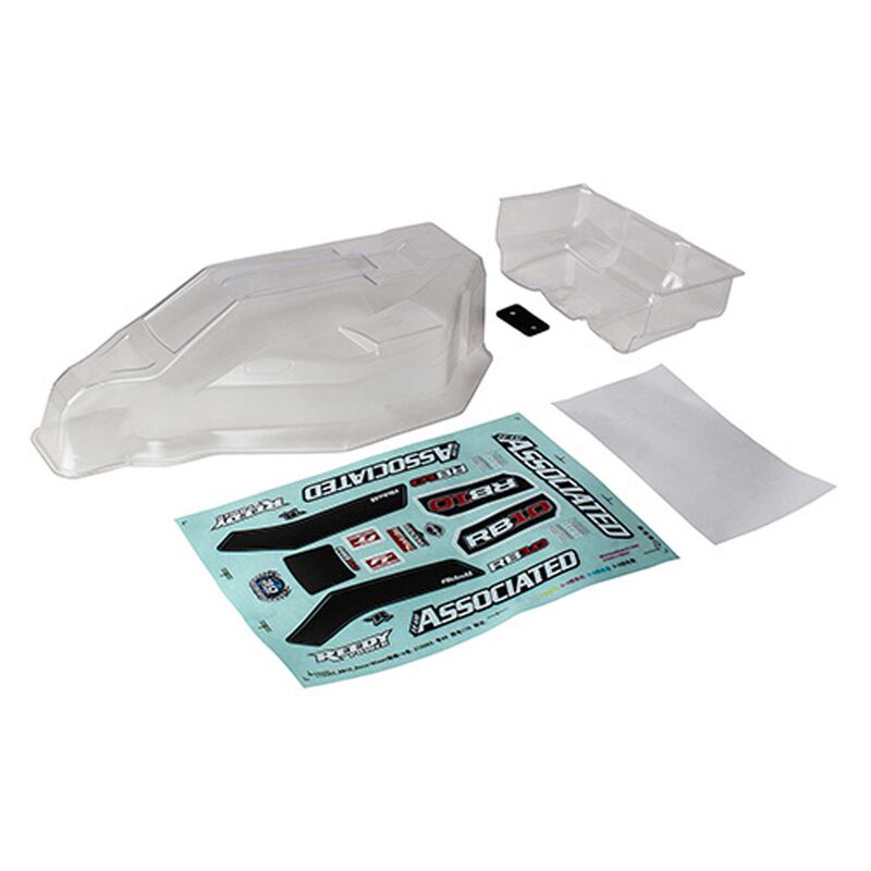 Body and Wing, Clear: RB10 RTR