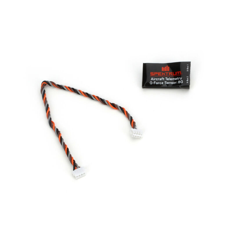 Aircraft Telemetry 3-Axis GForce Sensor: 8G