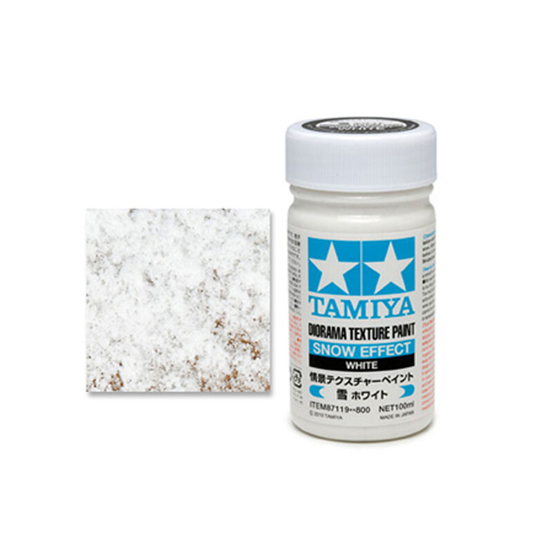 Diorama Texture Paint (Snow Effect)