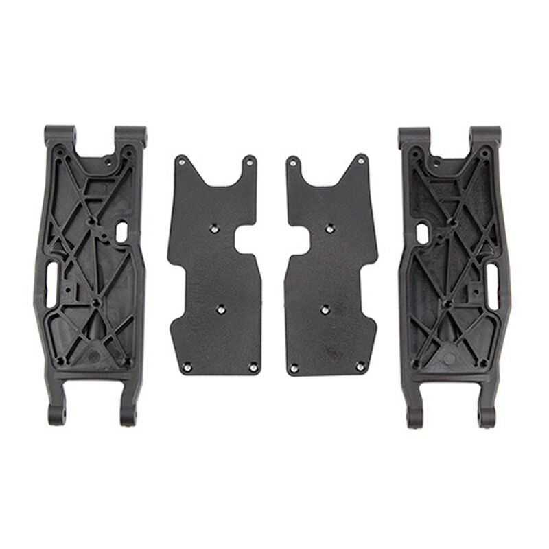 FT Rear Suspension Arms, HD: RC8T3.2