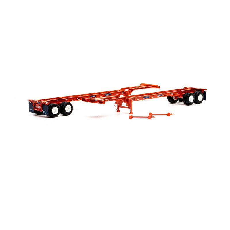 HO 40' Container Chassis, GCEX #1 (2)