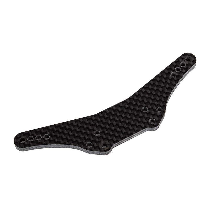 SR10M Rear Shock Tower, carbon fiber