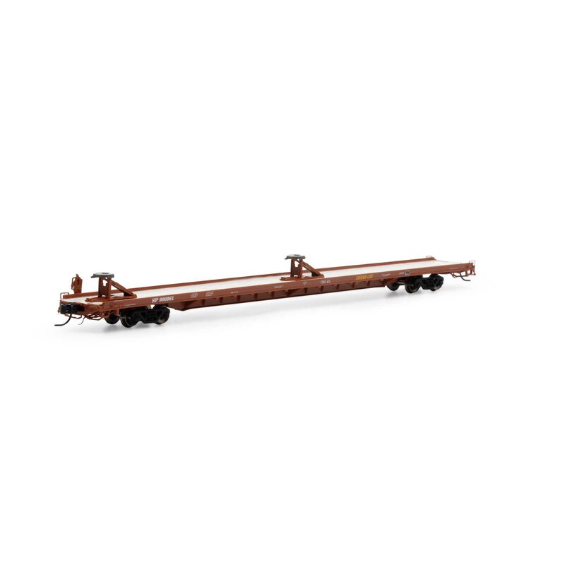 N F89-F 89'8" TOFC Flat, SP #900981