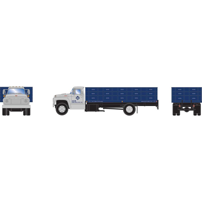 HO Ford F-850 Grain Truck, ADM