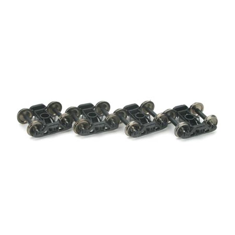HO 70-Ton Roller Bearing Truck, .088" Tread (2Pr)