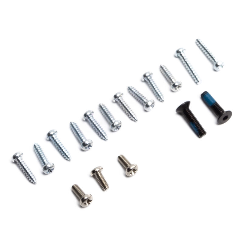 Screw Set: 4-Site Biplane 3D FF (Flat Foamy) 800mm