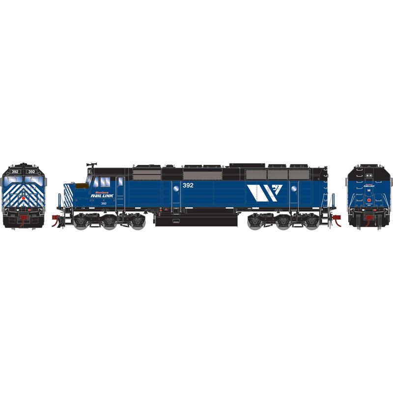 N F45 Locomotive, MRL #392