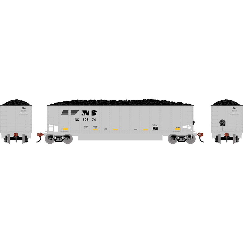 N ATH Bethgon Coalporter w/Coal Load, NS #50874