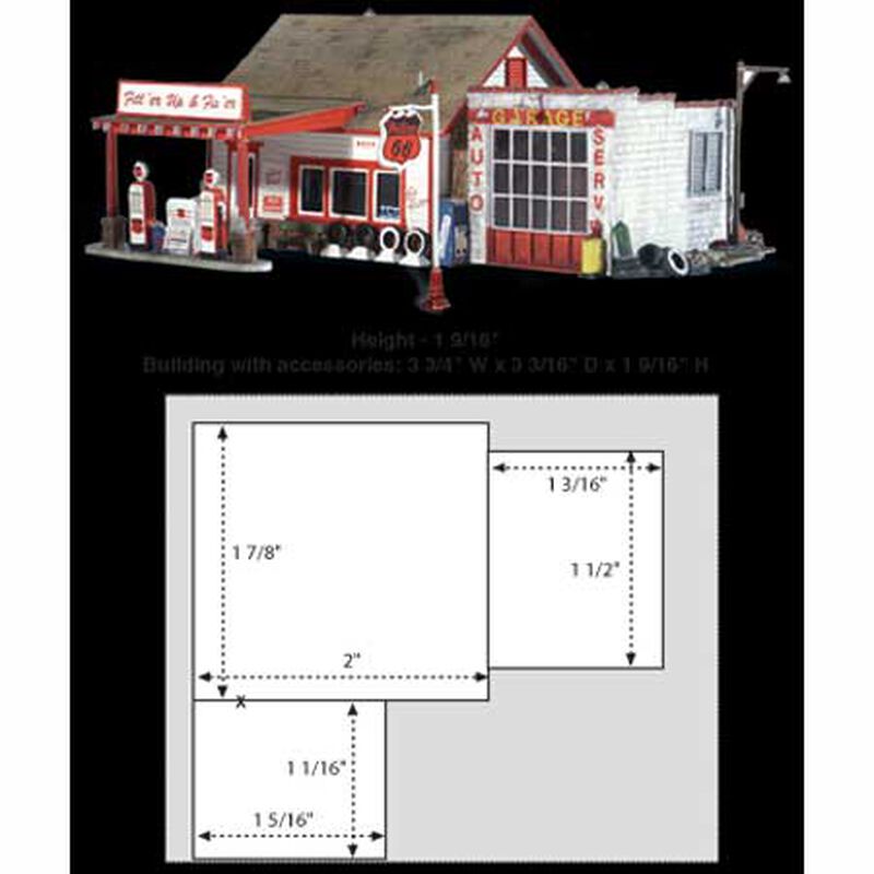 N B/U Fill'er Up & Fix'er