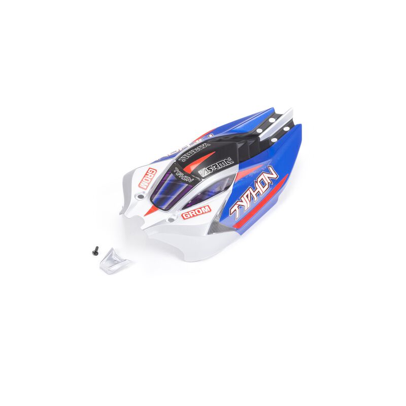 TYPHON GROM Body, Blue/Silver