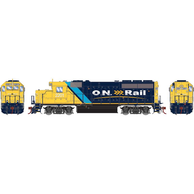 HO GP40-2 Locomotive, ONT #2201