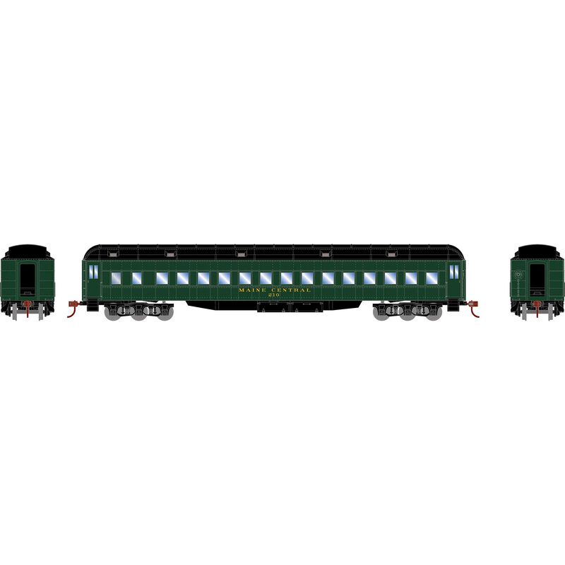 HO Heavyweight Clerestory Coach, MEC #210
