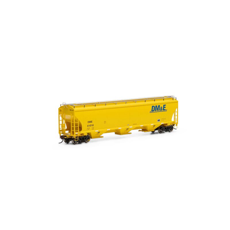 HO Trinity 3-Bay Hoppers, DM&E #51016
