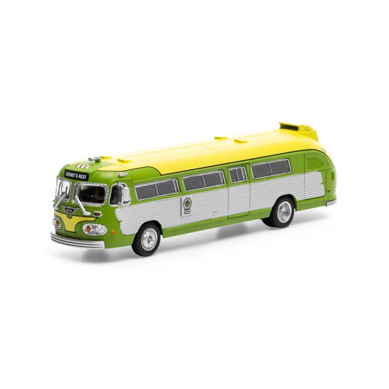 HO Intercity Bus, Fred Harvey Bus Line