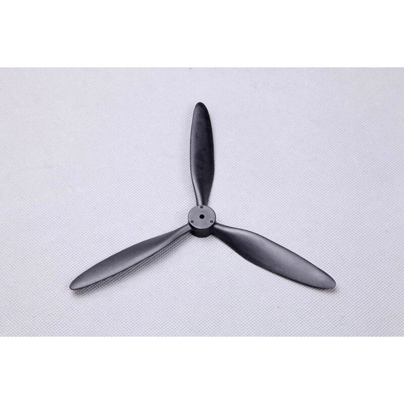 Propeller, 8.5 x 7, 3-Blade: 800mm BF109 V2