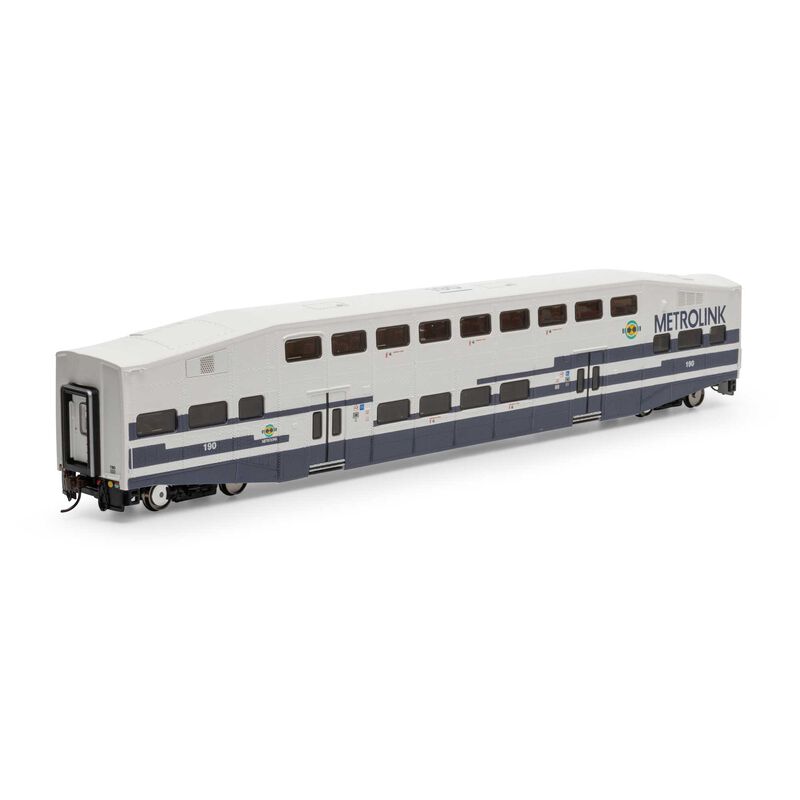 HO Bombardier Coach, SCAX #190