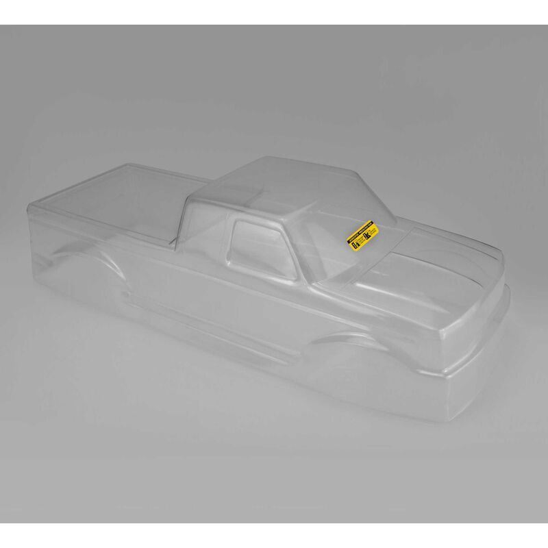 1/10 1993 Ford F-250 SuperCab Monster Truck Clear Body with Racerback