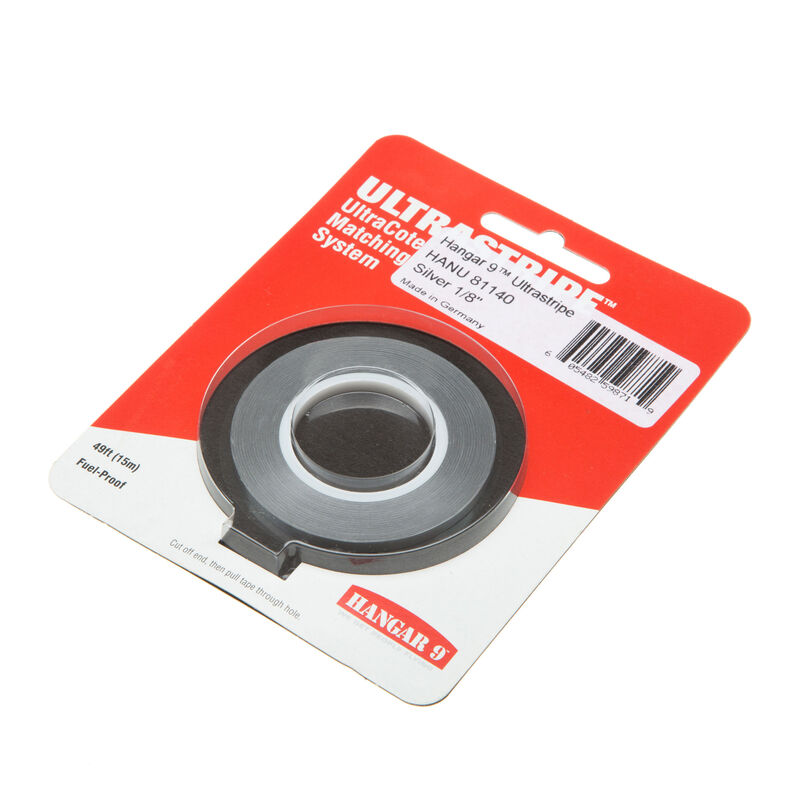 UltraStripe, Silver 1/8"