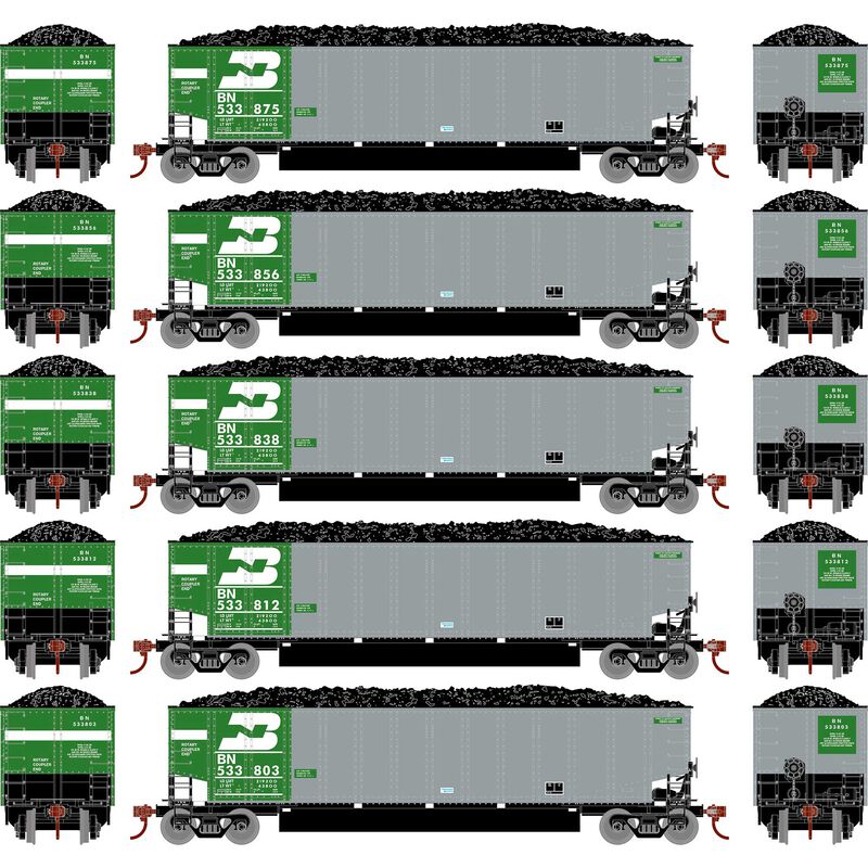 HO Bethgon Coalporter with Load, BN #2 (5)