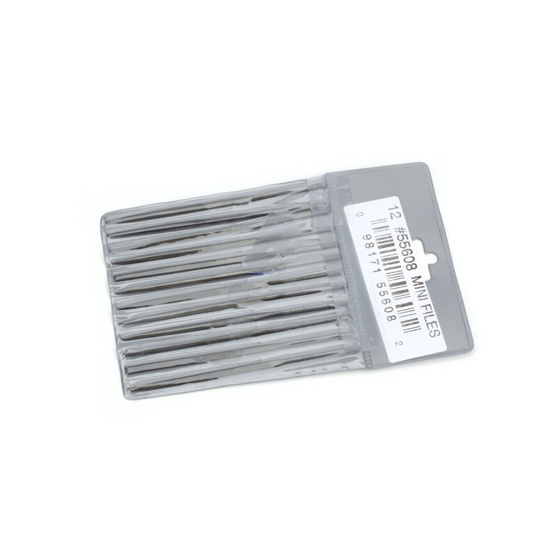 Mini Needle Files,4"