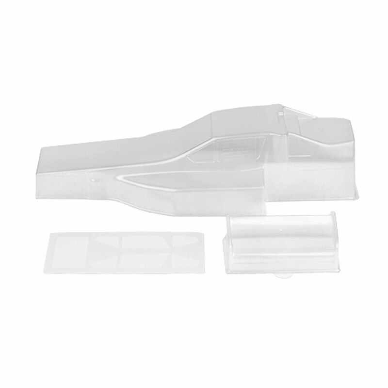 RC10 Protech II Body, Clear