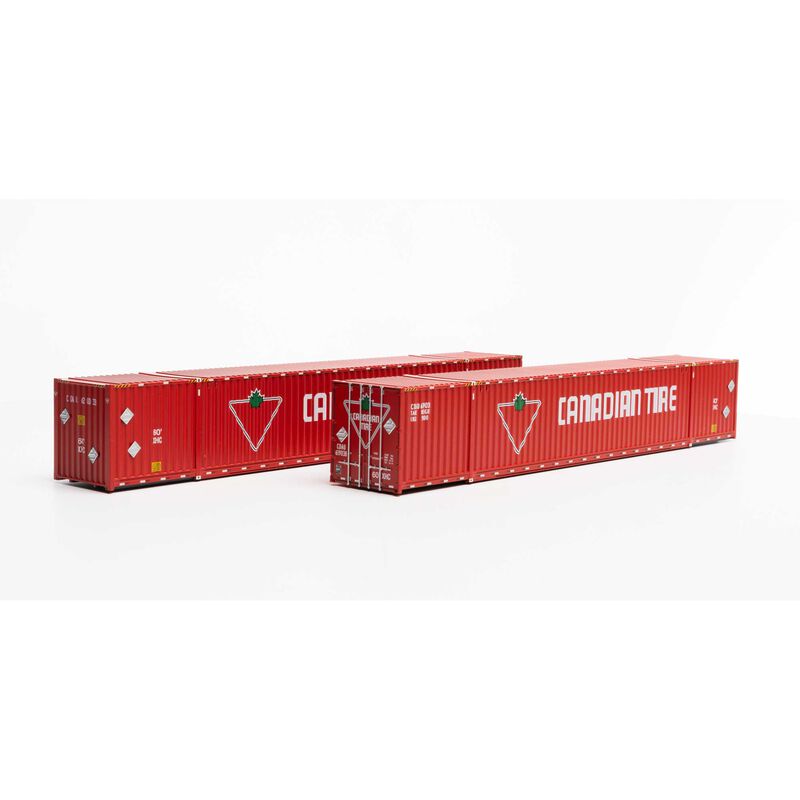 HO 60' Container, CDAU #619038 / 620033 (2)