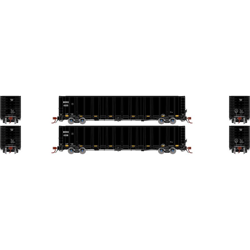 HO NSC 6400 Gondola, MRRX #4325/4336